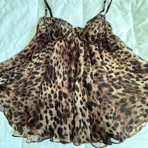 Skims x Dolce Gabbana babydoll dress